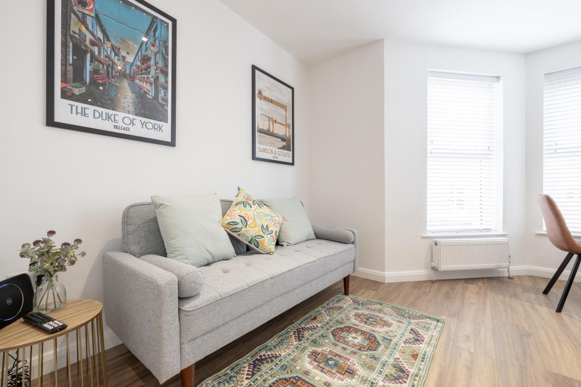 Bliss Stay Belfast The Mount Ngoại thất bức ảnh