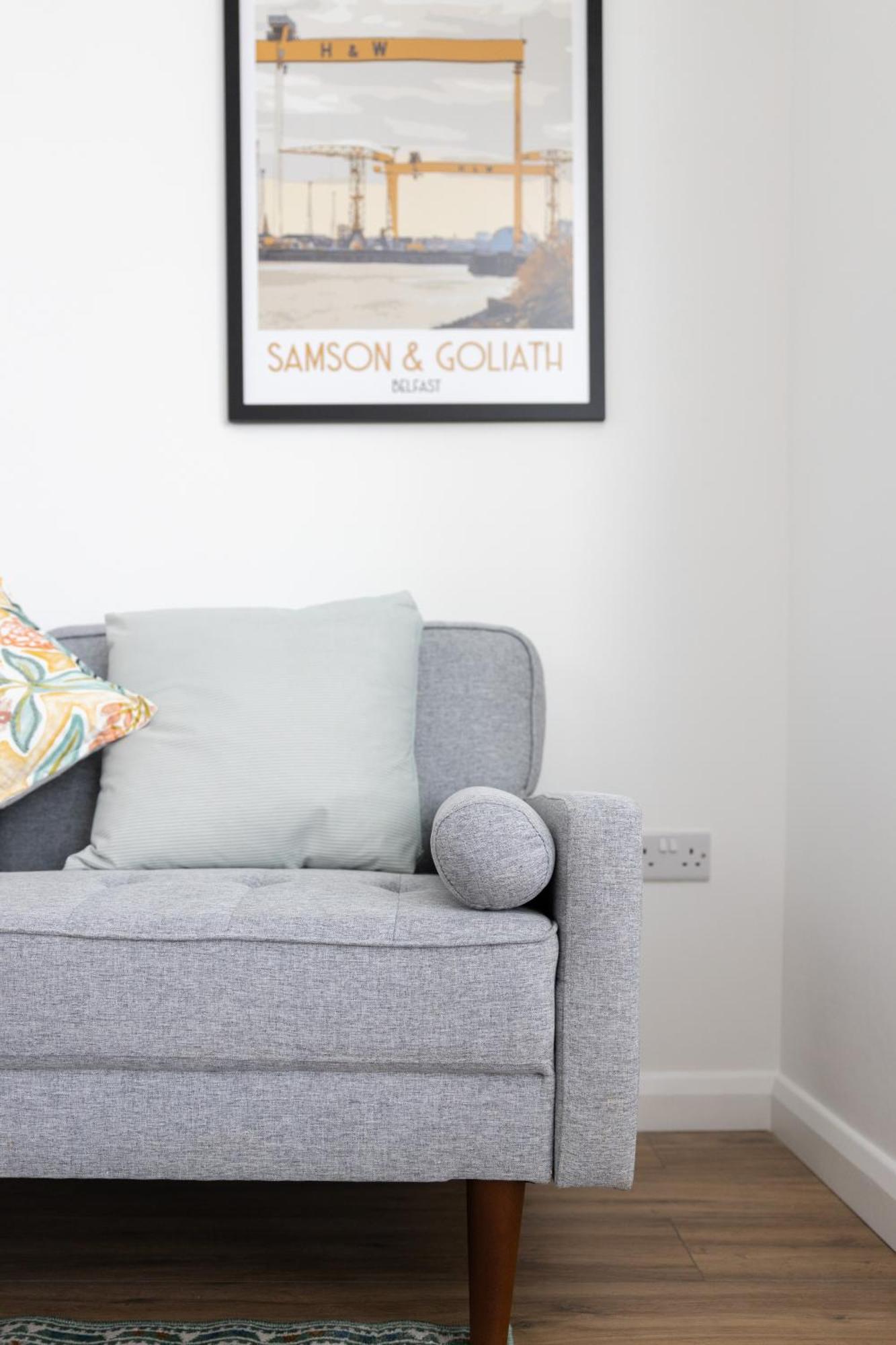 Bliss Stay Belfast The Mount Ngoại thất bức ảnh
