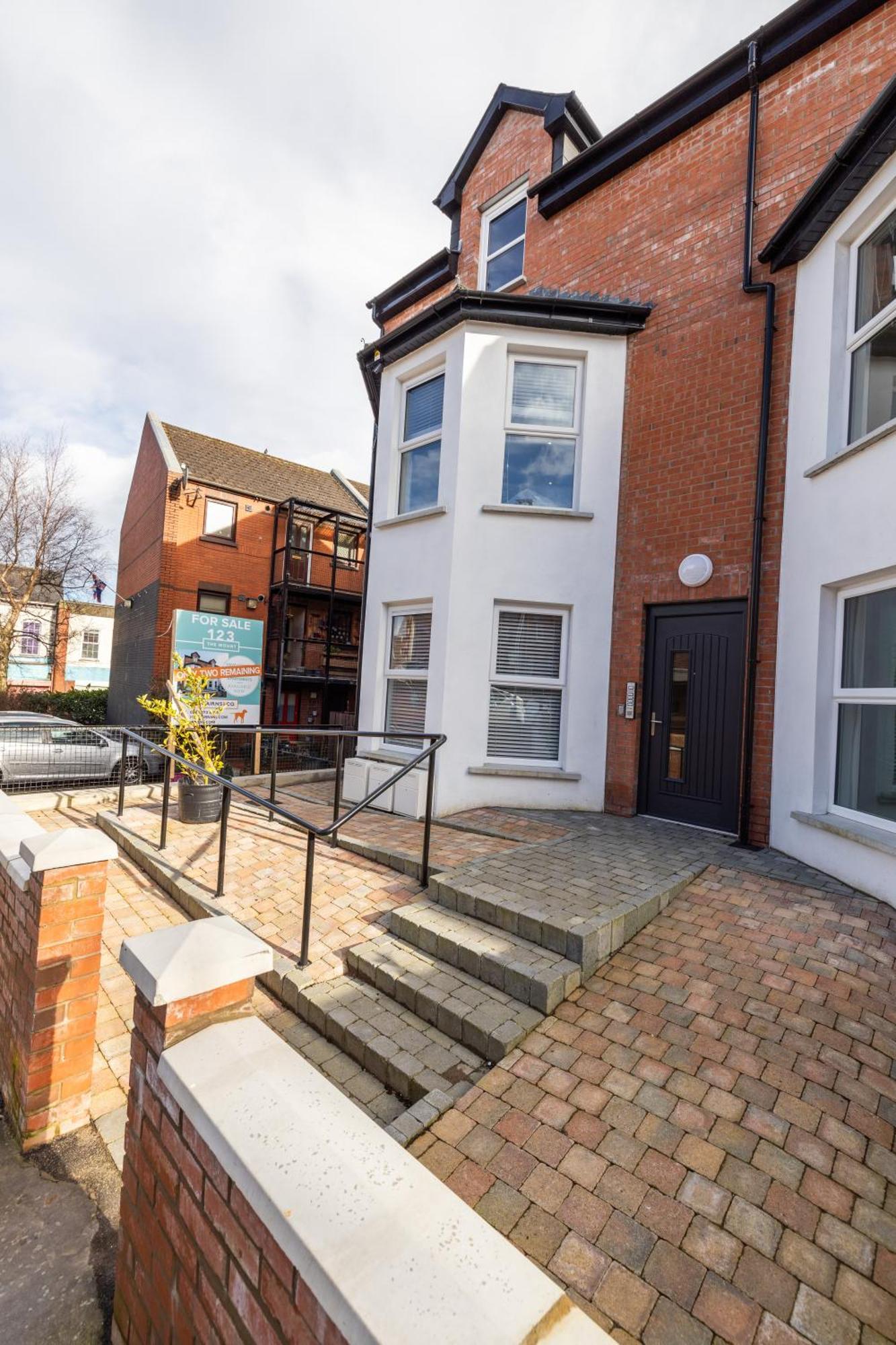 Bliss Stay Belfast The Mount Ngoại thất bức ảnh